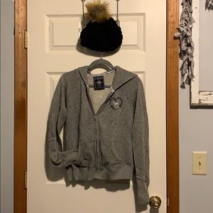 Victoria’s Secret PINK “Free Hugs” ZIP up hoodie